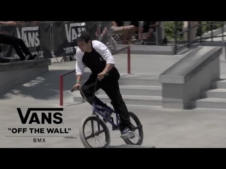 Vans BMX Street Invitational 2016: Section 2 Highlights | BMX | VANS