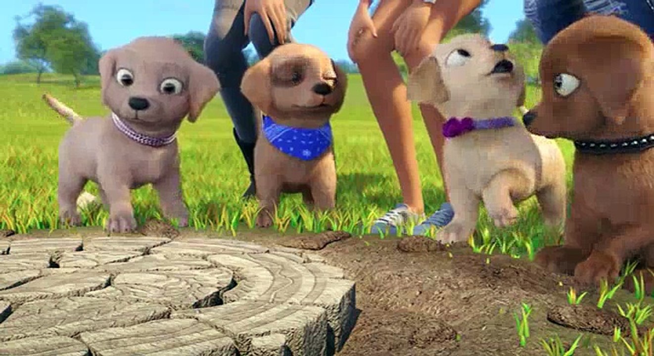 Barbie Et Ses Soeurs - La Grande Aventure Des Chiots (2015) Partie 2