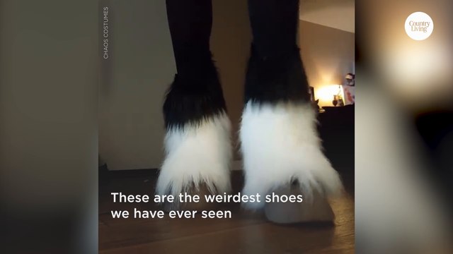 Would You Wear These Horse Shoes?