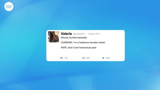 These Hilarious Tweets Point Out the Outrageously High Budgets on House Hunters