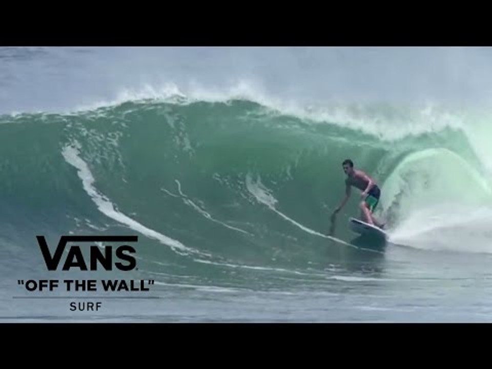 Welcome to the Team: Julian Iturralde | Surf | VANS