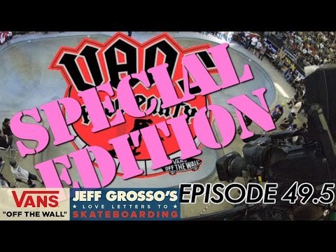 What You Didn't Know About the Vans Pool Party | Jeff Grosso's Loveletters to Skateboarding | VANS