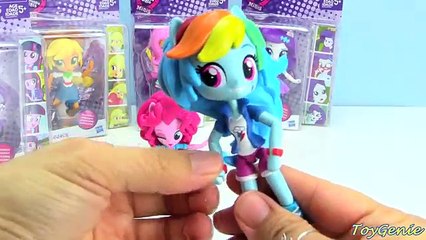 My Little Pony Equestria Girls Minis Dolls