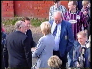 May 1996: Promotion celebrations