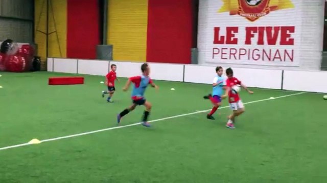 JEU A THEMES - ASPTG STAGE FOOT - FIVE PERPIGNAN - 23.08.2018 - N°2