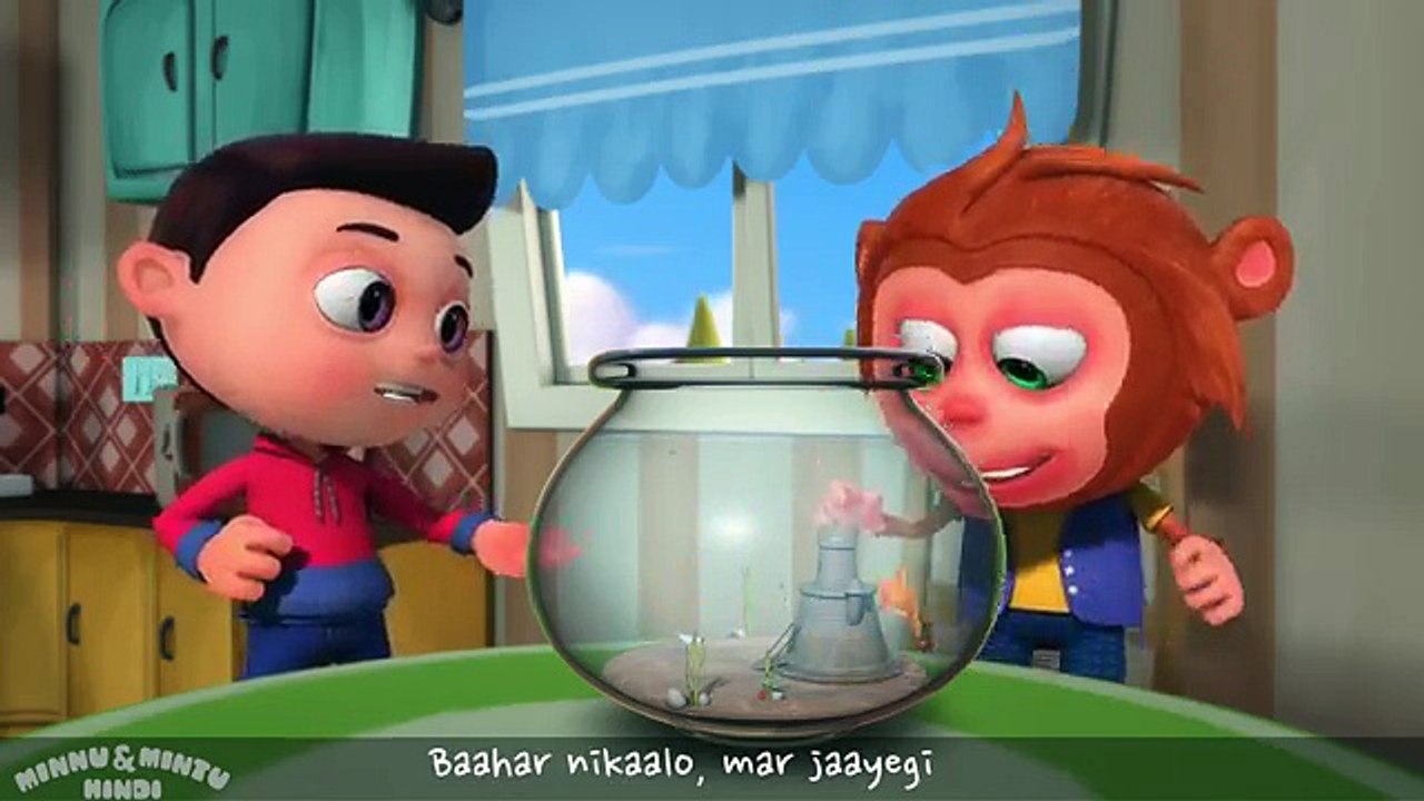 Machli Jal Ki Rani Hai Hindi Rhymes for Kids Minnu and Mintu Hindi Rhymes