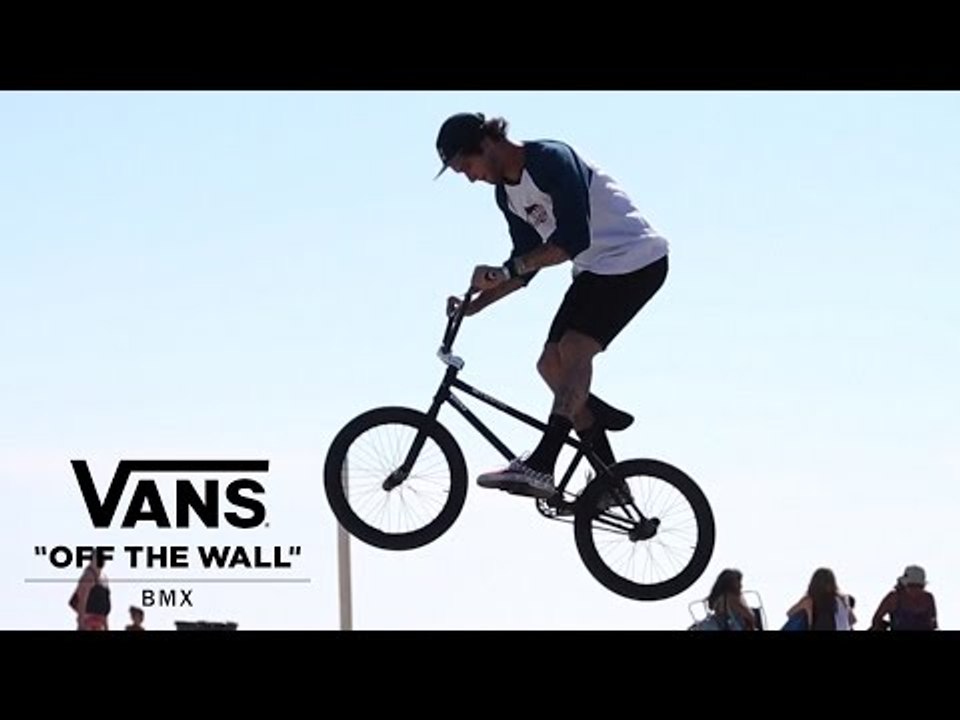US Open of Surfing With Matthias Dandois | BMX | VANS