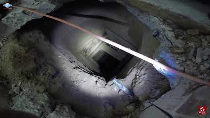 Tunnel found under Vacant KFC Building in Arizona connected to Mexico