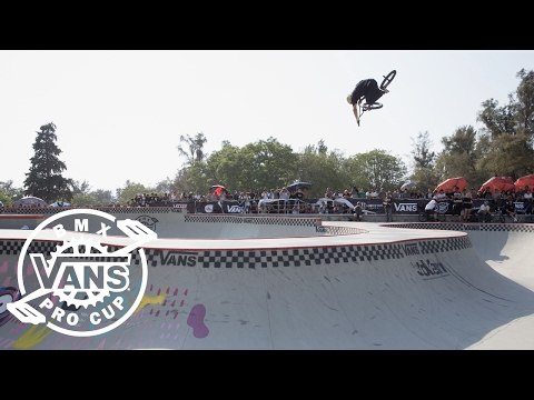 2017 Vans BMX Pro Cup Series: Larry Edgar - 2nd Place Run in Mexico | BMX Pro Cup | VANS