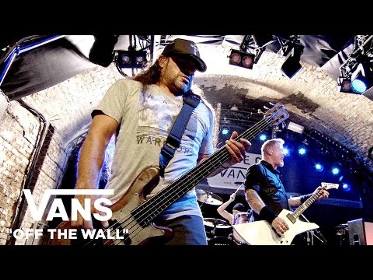 Metallica: Hardwired at House of Vans London | House of Vans | VANS - video  Dailymotion