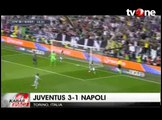 Unggul 3-1, Juventus Persulit Napoli Tembus Liga Champions