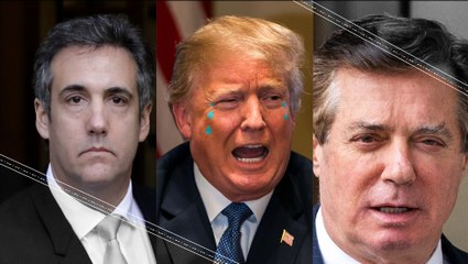 The Fall Down of Trump's Allies