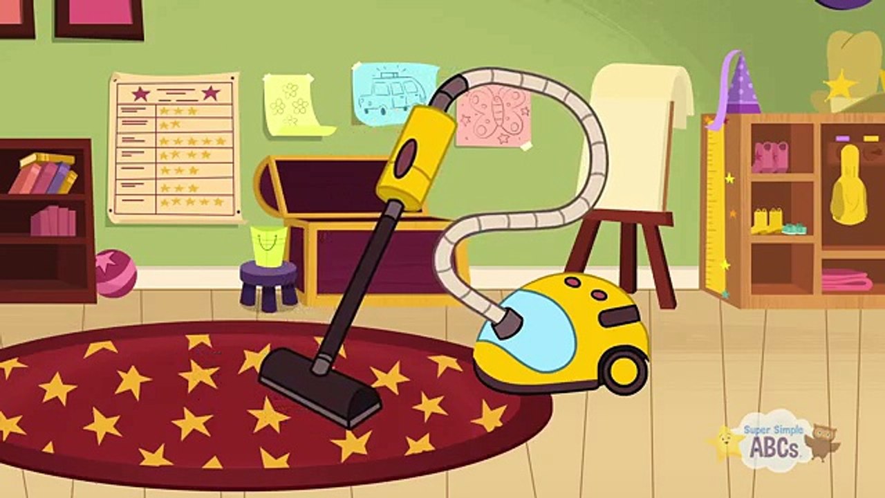 Learn the ABCs | Letter V | Super Simple ABCs