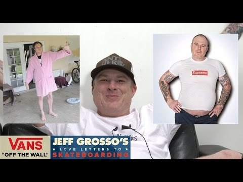 Love Notes: Ep 4 Skater Names and Scott Oster | Jeff Grosso’s Loveletters to Skateboarding | VANS
