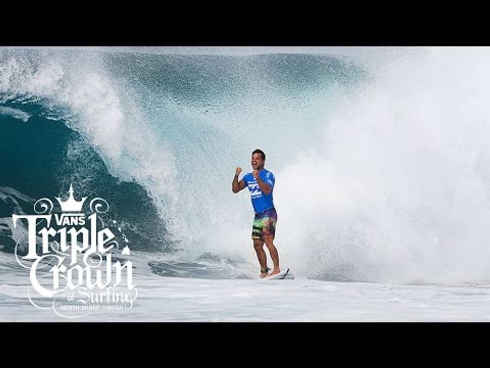 Billabong Pipe Masters 2016: Final Day Highlights | Vans Triple Crown of Surfing | VANS