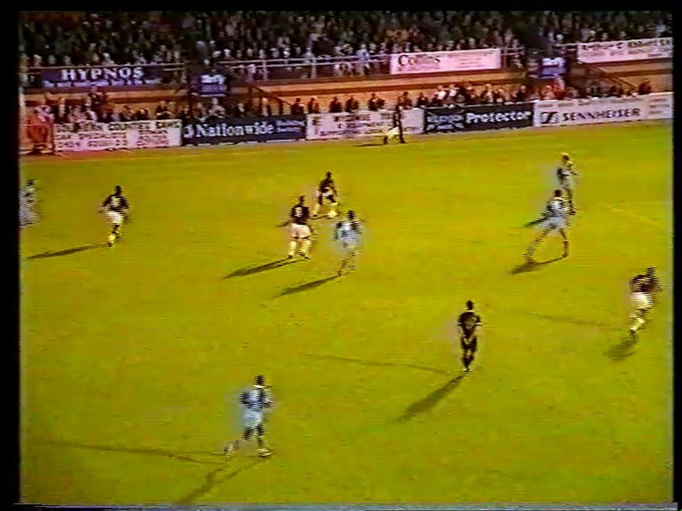 27 August 1996: Wycombe Wanderers 0 Bury 1 (League)