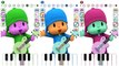 Talking Pocoyo Colors Reion Compilation Funny Videos for Kids #part 66