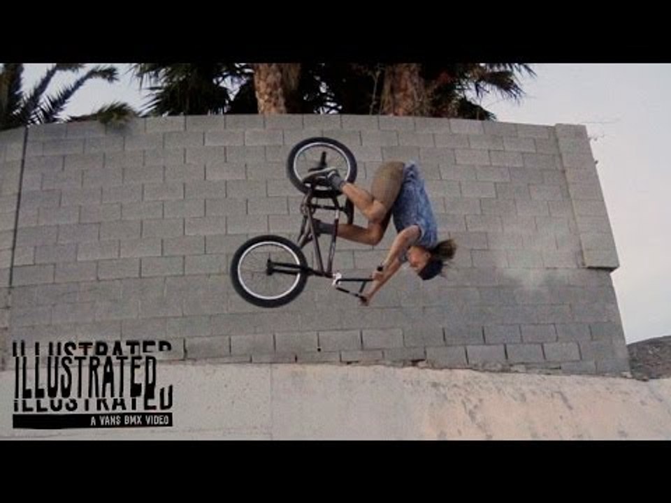 Vans BMX Illustrated: Jason Watts Full Part | Illustrated | VANS
