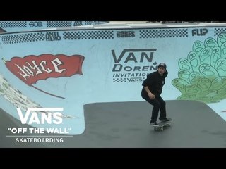 2015 Brad McClain Third Place- Canada | Van Doren Invitational | VANS