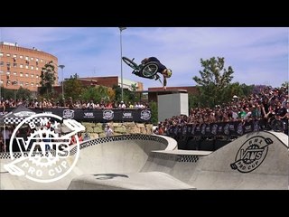 2017 Vans BMX Pro Cup Series: Chase Hawk - 1st Place Run in Spain | BMX Pro Cup | VANS