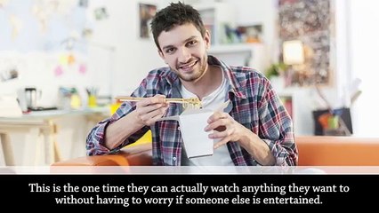 10 Things Guys Do When Theyre Alone