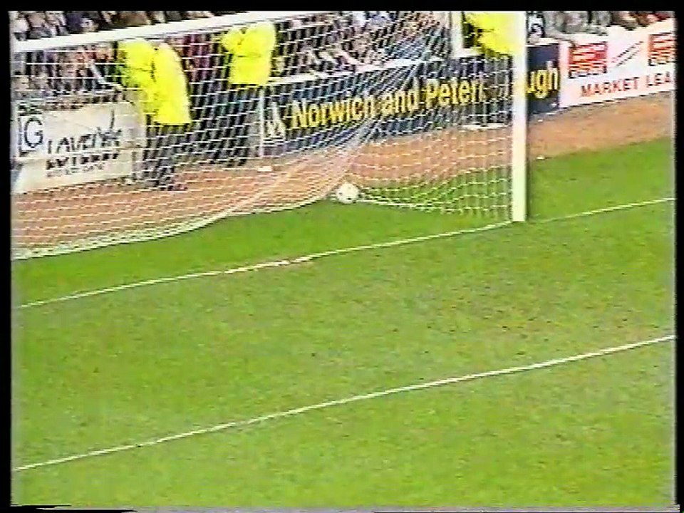 12 October 1996: Peterborough United 1 Bury 2 (League)