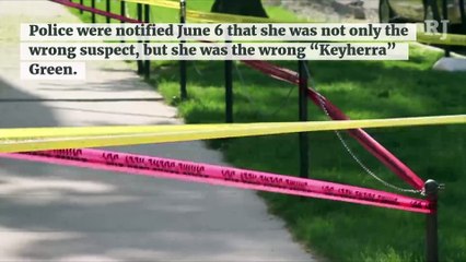 Las Vegas police arrest wrong woman in murder case