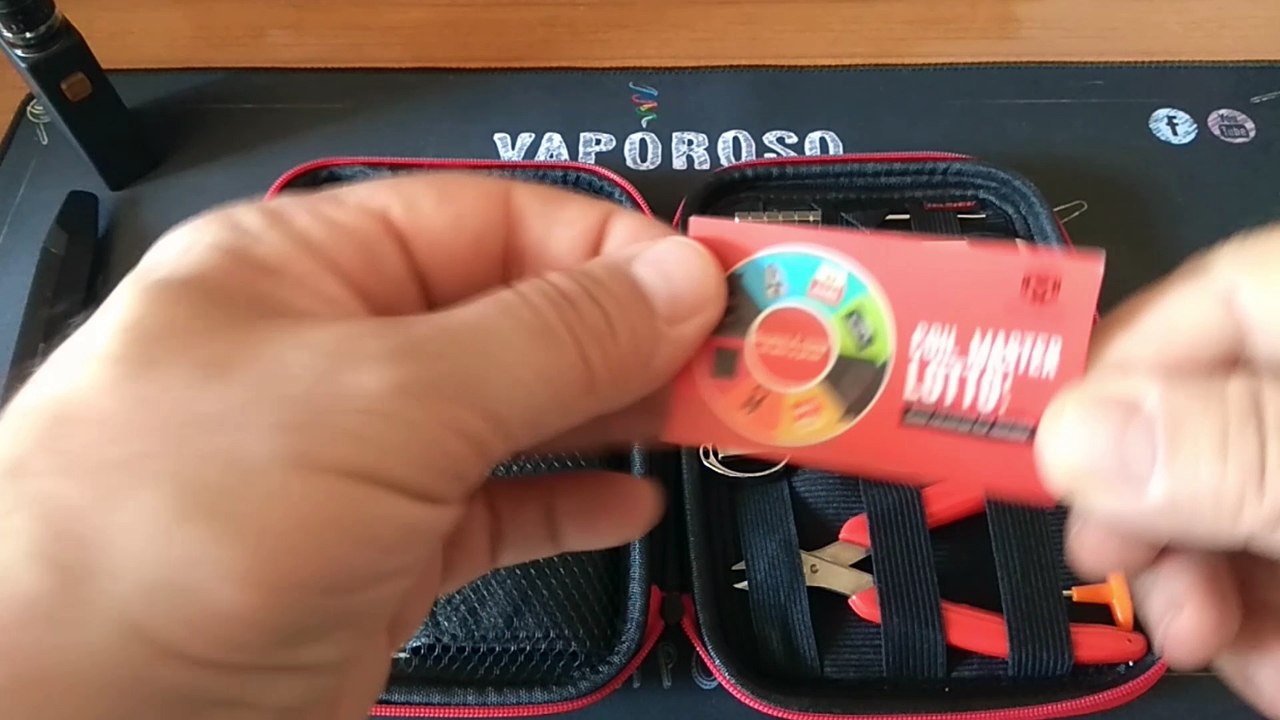 Coil Master Mini Kbag e Kit