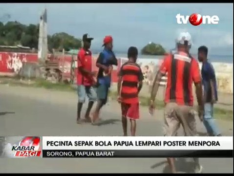 Warga Pencinta Sepakbola Papua Kecam Menpora yang Bekukan PSSI