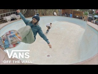 TONY ALVA AND ELIJAH BERLE: EXPRESS YOUR IDENTITY | OFF THE WALL | VANS