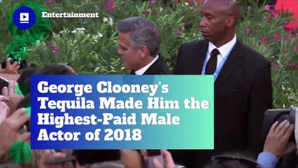 George Clooney's Tequila Made Him the Highest-Paid Male Actor of 2018
