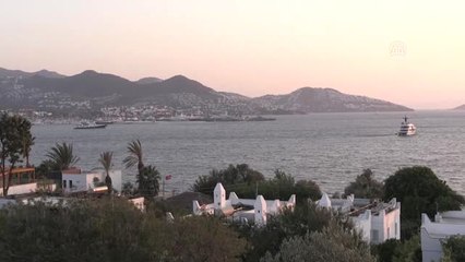 Bodrum'daki Dev Yata Yoğun İlgi