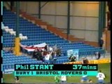 26 October 1996: Bury 2 Bristol Rovers 1 (League)