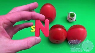 Kinder Surprise Egg Learn A Word! Spelling Holiday Words! Lesson 27