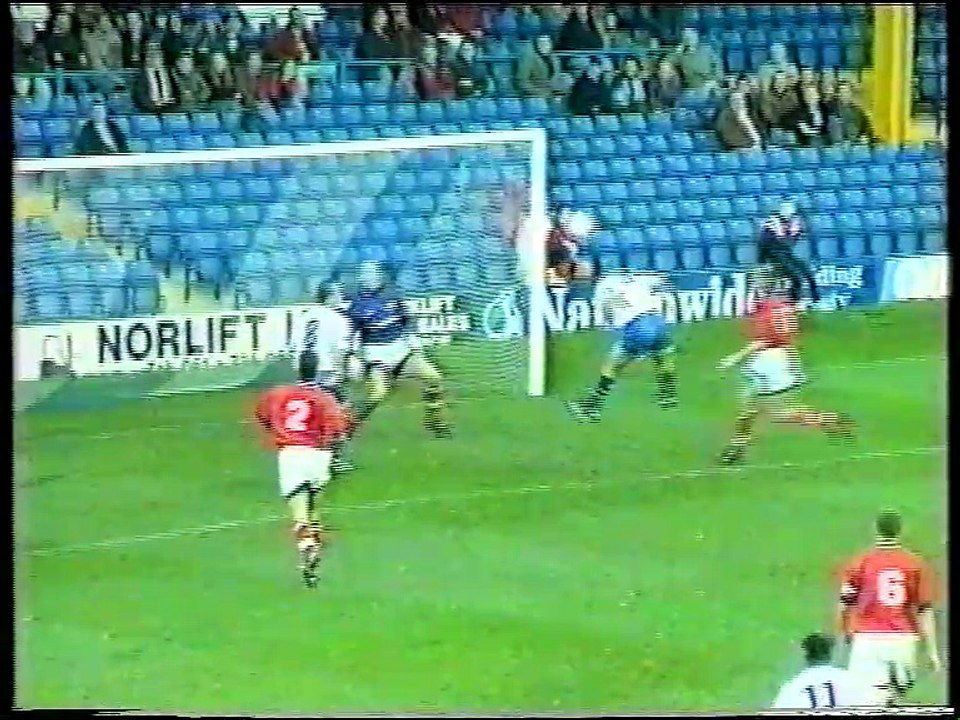 9 November 1996: Bury 4 York City 1 (League)