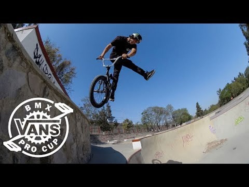 2017 Vans BMX Pro Cup Series: Guadalajara Park Preview Featuring Kevin Peraza | BMX Pro Cup | VANS