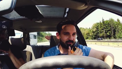 Challenge: Italien-Roadtrip mit Schrottauto! *Mit Auto-Gewinnspiel || Das schaffst du nie!