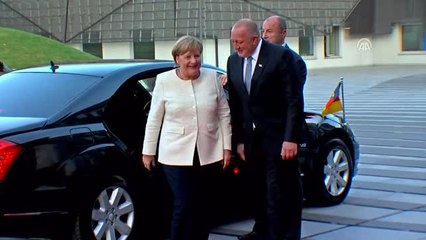 Margvelaşvili-Merkel Görüşmesi - Tiflis