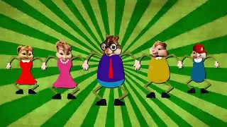 Alvin And The Chipmunks Nursery Rhymes for Children Finger Family Song Daddy Finger Song