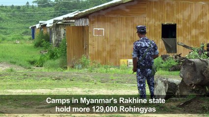 Forgotten in Myanmar, 129,000 Rohingya languish in camps