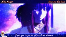 Nightcore French Amv ( Too Good At Goodbyes Cover Eva Guess )   paroles HD