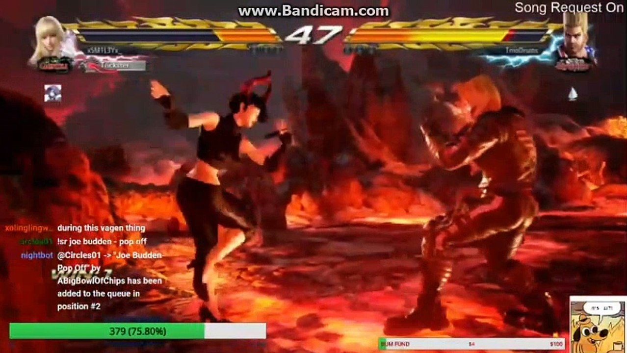 SM1L3Y's Tekken 7 stream highlight 2