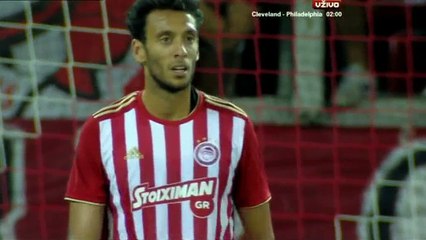 Chris Wood penalty Goal HD - Olympiakos Piraeus 1 - 1 Burnley - 23.08.2018 (Full Replay)
