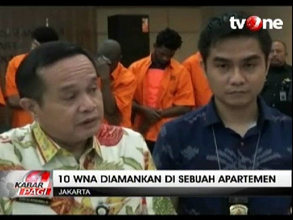 10 WNA Terjaring Razia, Tujuh Diantaranya Mengaku Pemain Bola