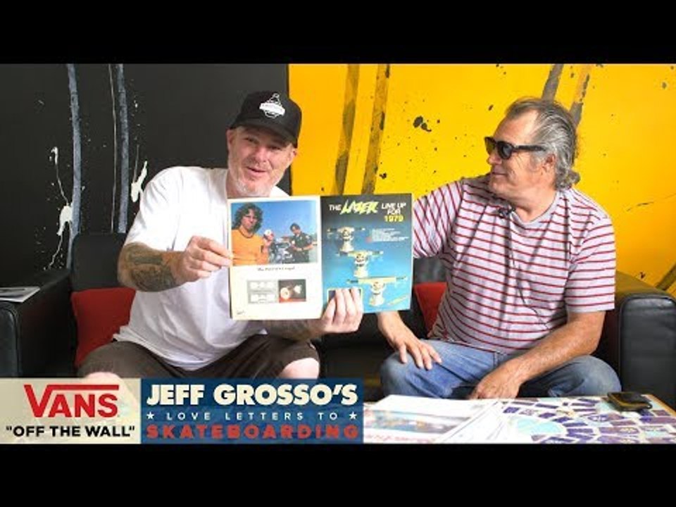 Loveletters Season 8: Old Skate Mags - Part 1 | Jeff Grosso’s Loveletters to Skateboarding | VANS