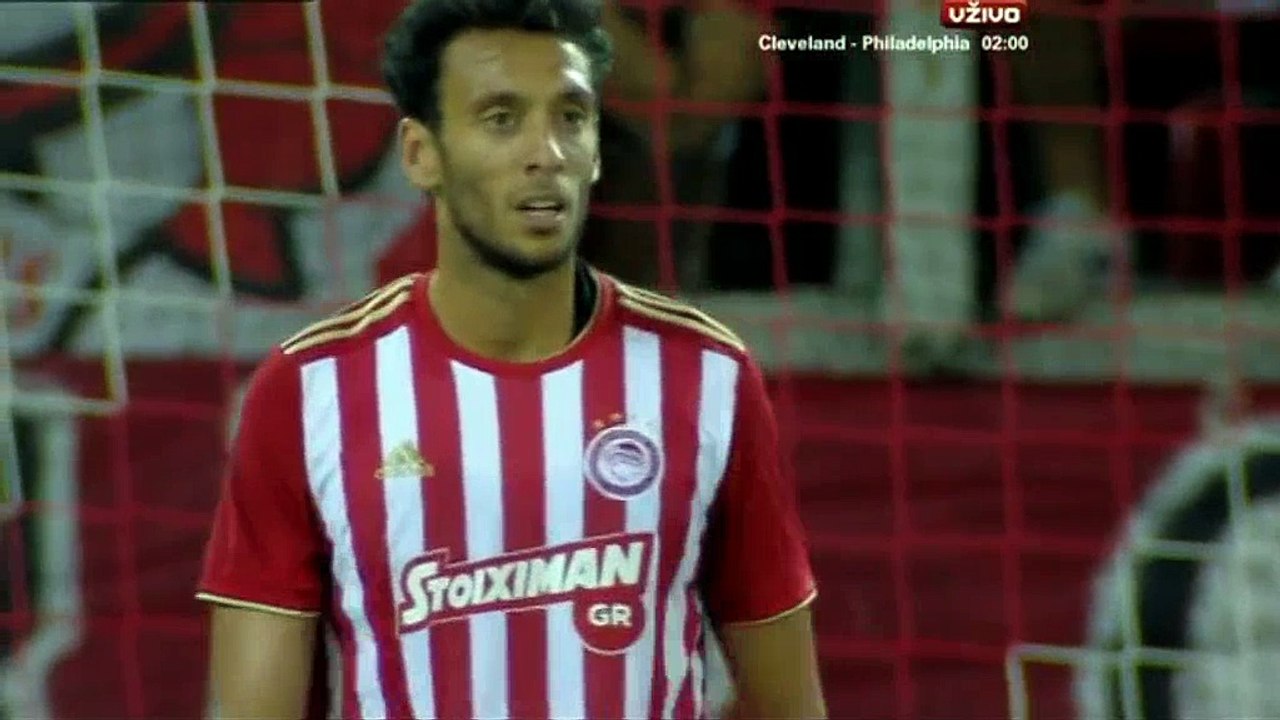 Chris Wood Penalty Goal - Olympiacos vs Burnley 1-1 23/08/2018