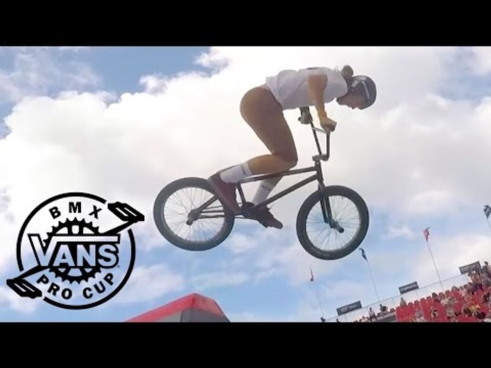 Vans Presents: Ryan Nyquist Follow Cam With Jason Watts | BMX Pro Cup | VANS