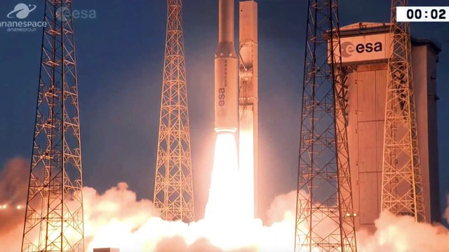 El satélite de los vientos Aeolus de la ESA ya está en órbita a la Tierra