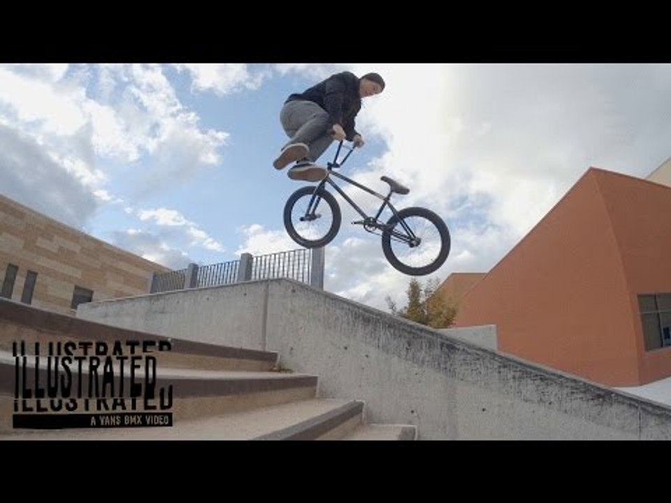 Vans BMX Illustrated: Sean Sexton and Brian Kachinsky Full Part | Illustrated | VANS
