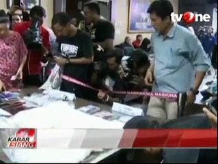 BNN Bongkar Peredaran Narkoba Antar Lapas